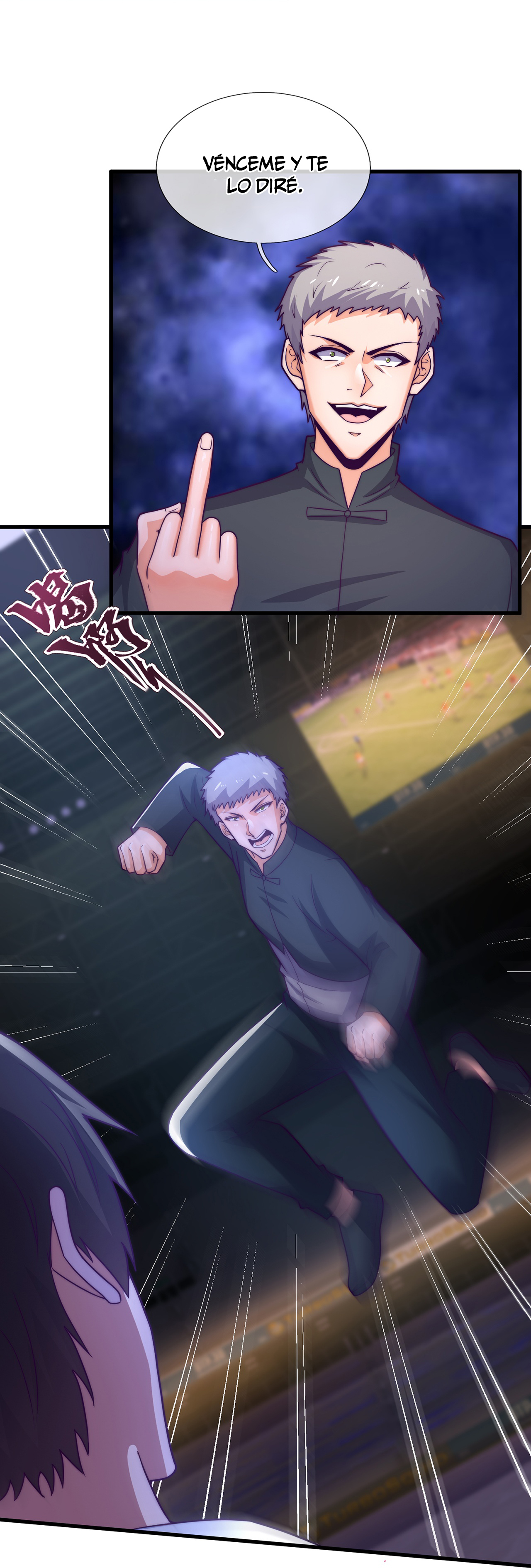 Read El Dominio del Barrio_ Inquebrantable ES Manga Online