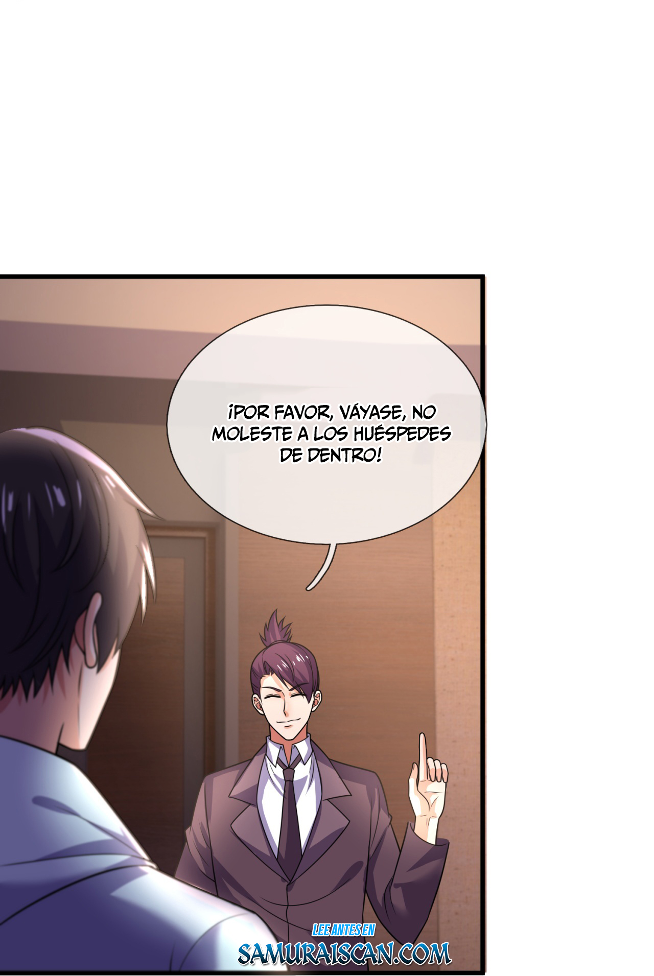 Read El Dominio del Barrio_ Inquebrantable ES Manga Online