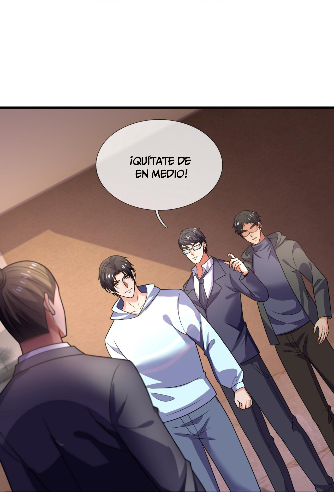 Read El Dominio del Barrio_ Inquebrantable ES Manga Online