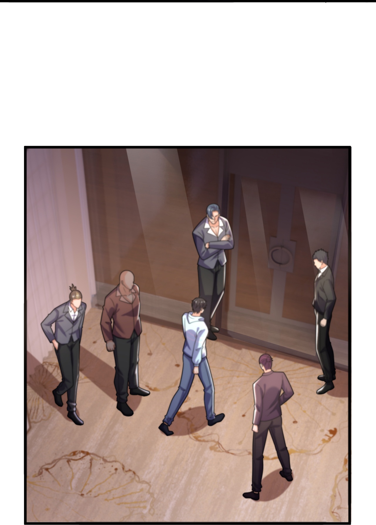 Read El Dominio del Barrio_ Inquebrantable ES Manga Online