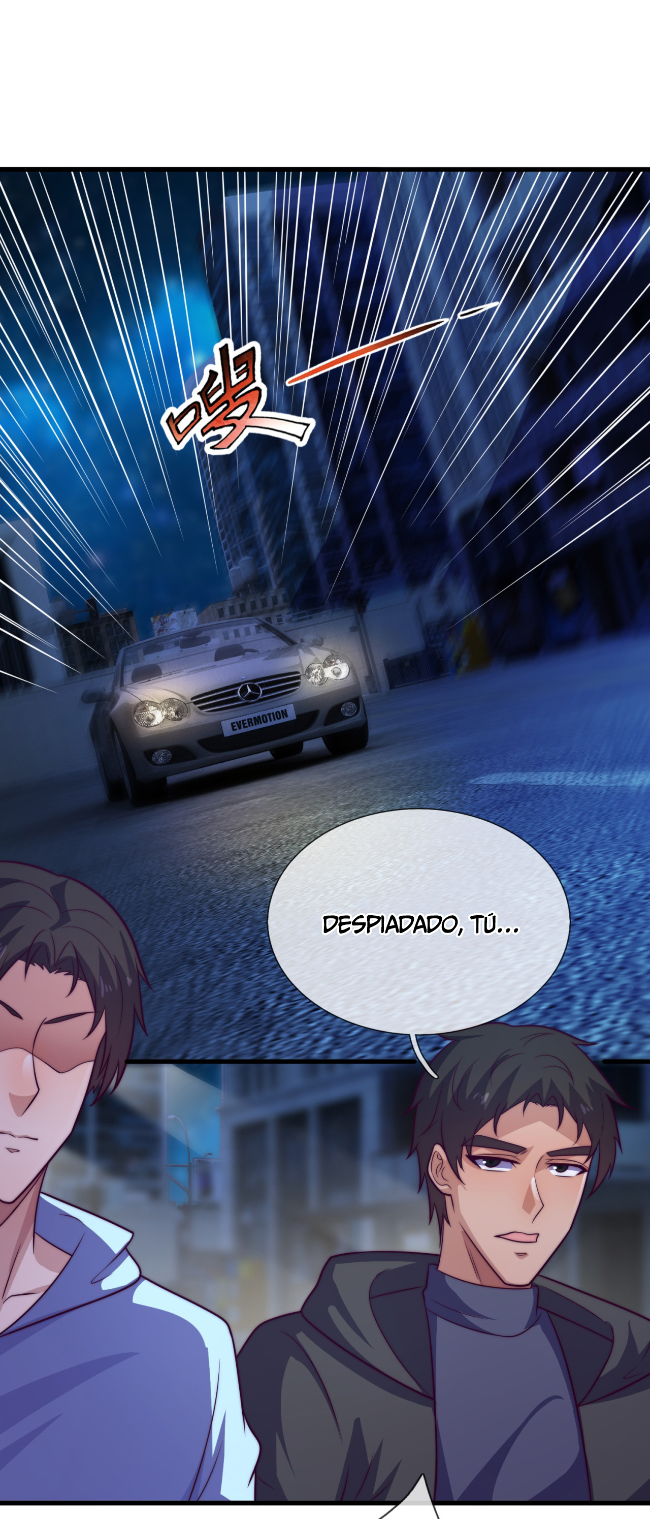 Read El Dominio del Barrio_ Inquebrantable ES Manga Online