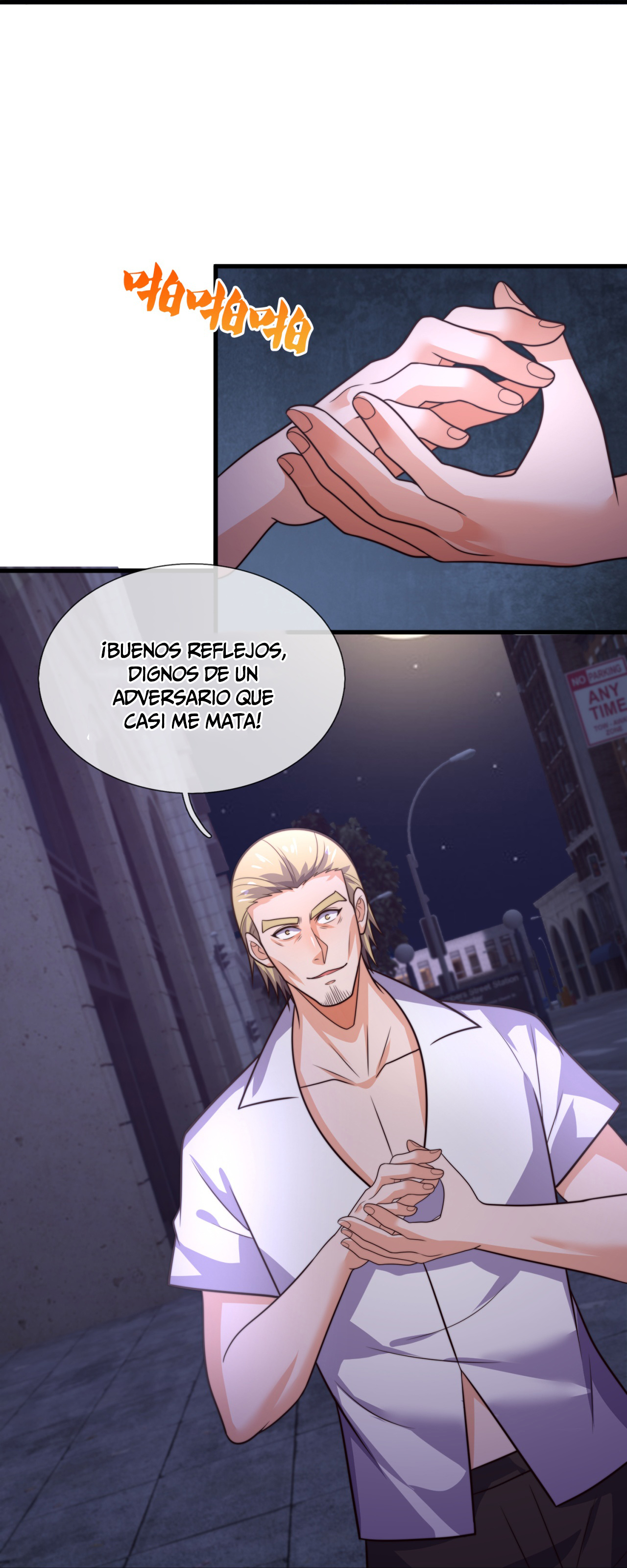 Read El Dominio del Barrio_ Inquebrantable ES Manga Online