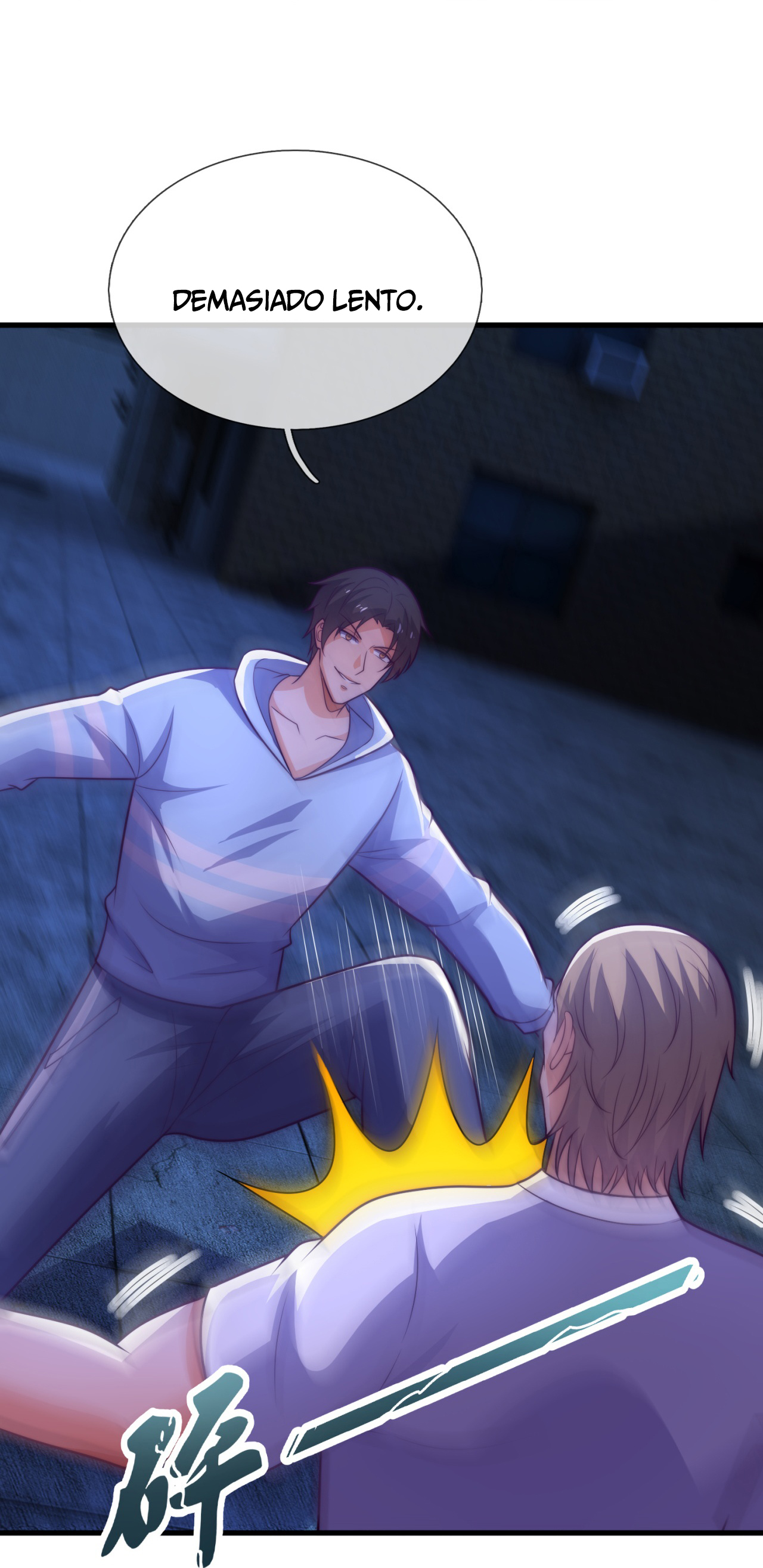 Read El Dominio del Barrio_ Inquebrantable ES Manga Online