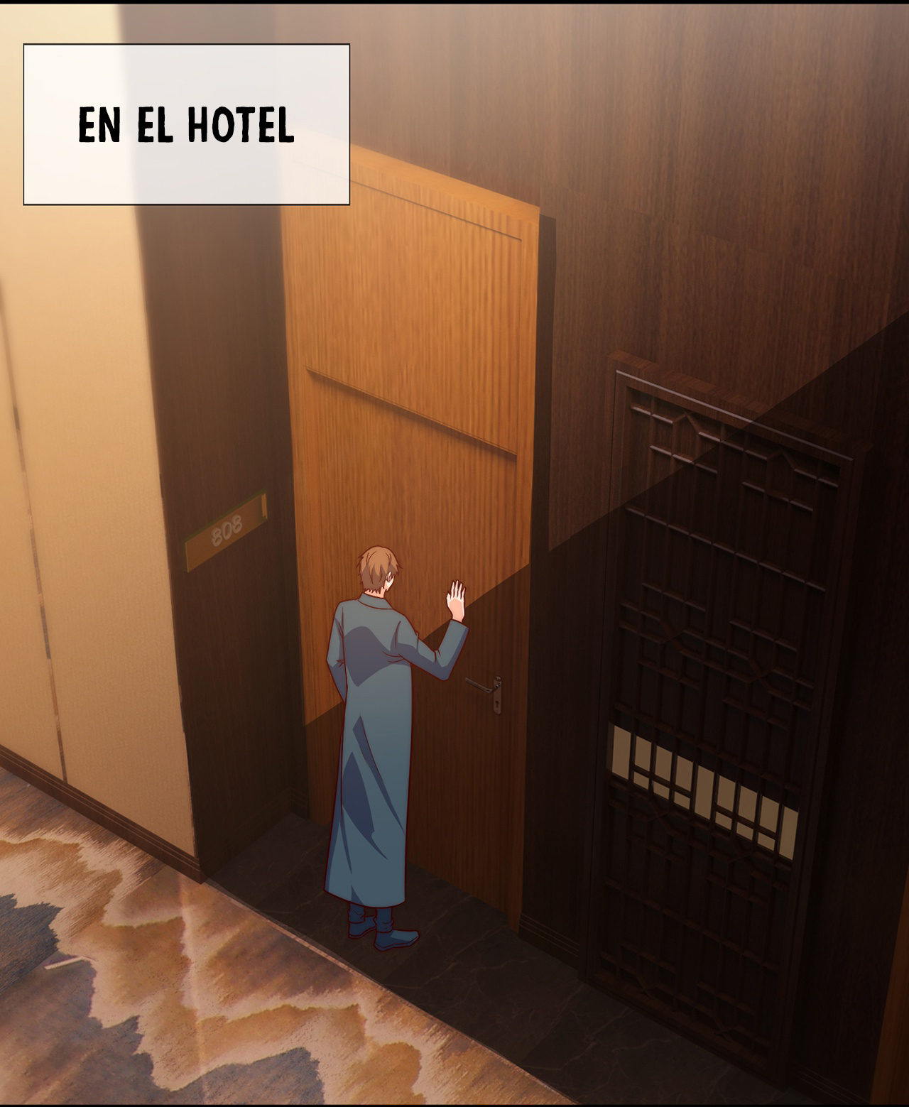 Read El Dominio del Barrio_ Inquebrantable ES Manga Online