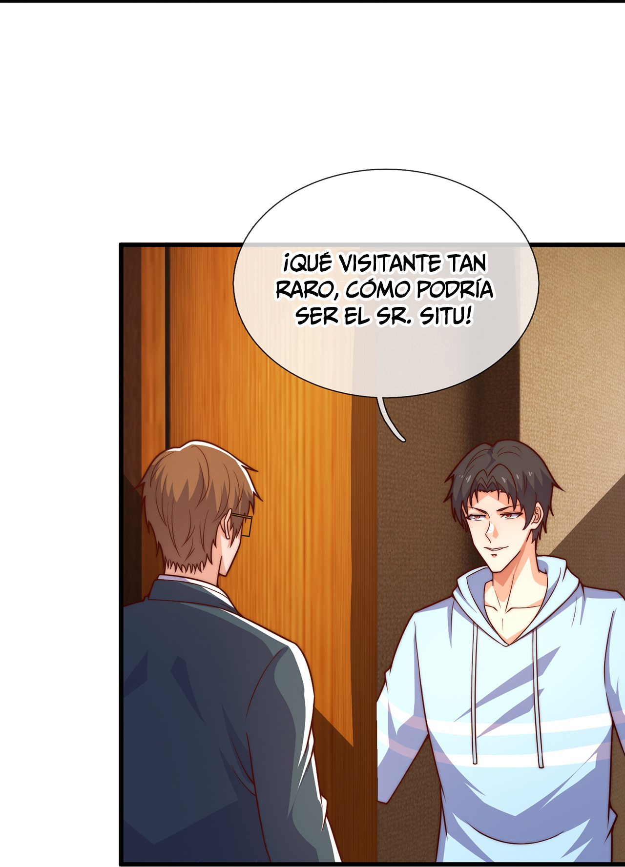 Read El Dominio del Barrio_ Inquebrantable ES Manga Online