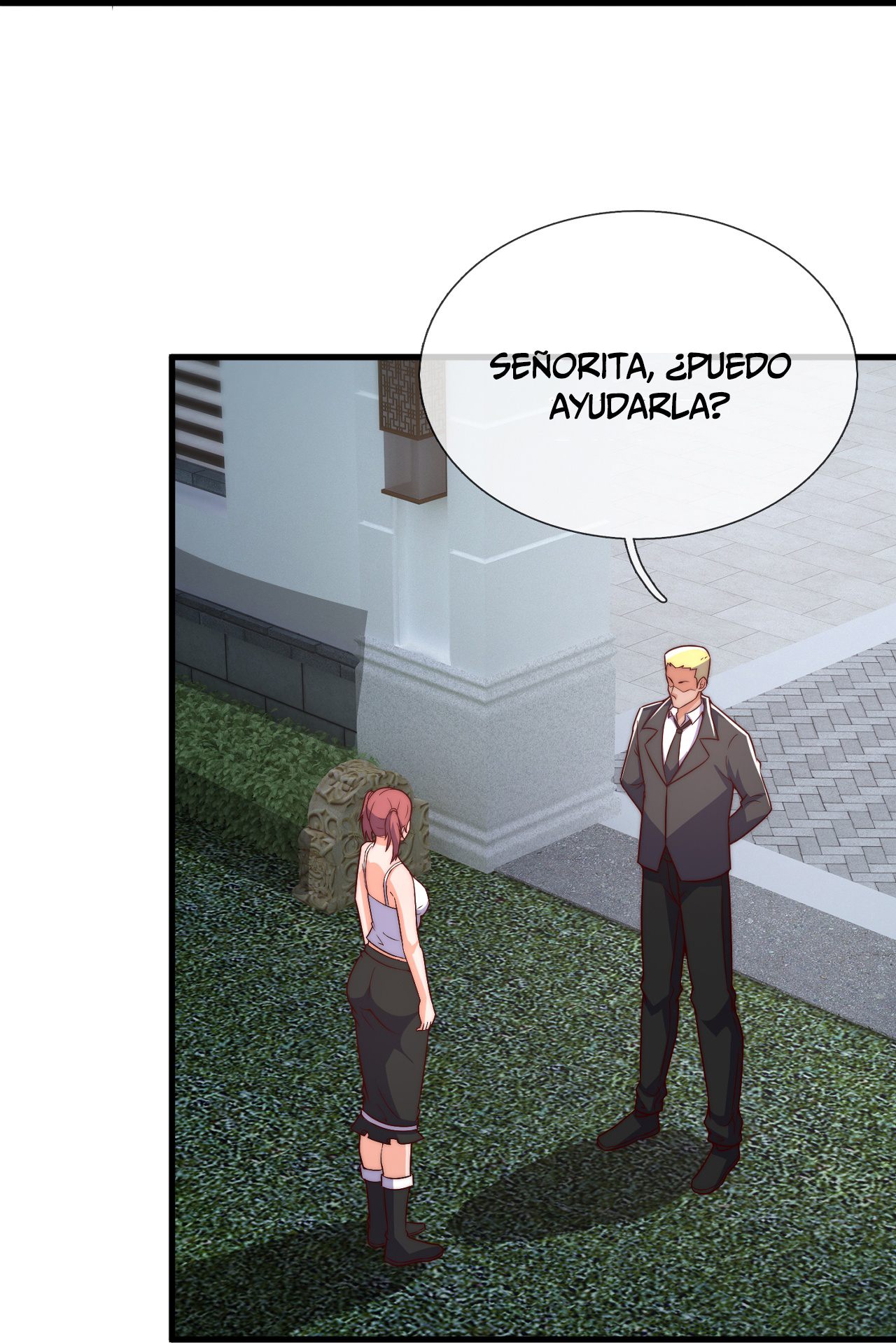 Read El Dominio del Barrio_ Inquebrantable ES Manga Online