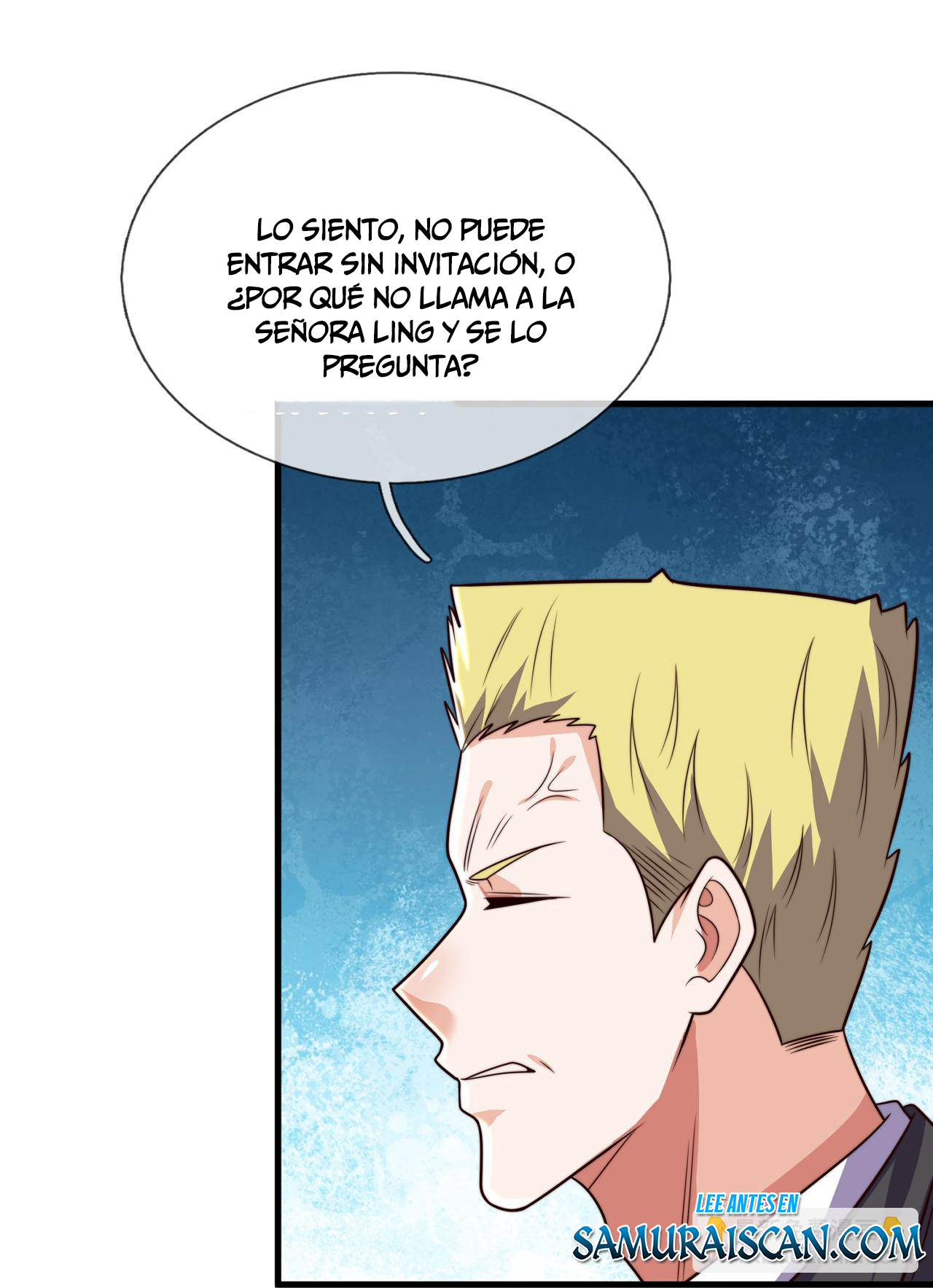 Read El Dominio del Barrio_ Inquebrantable ES Manga Online