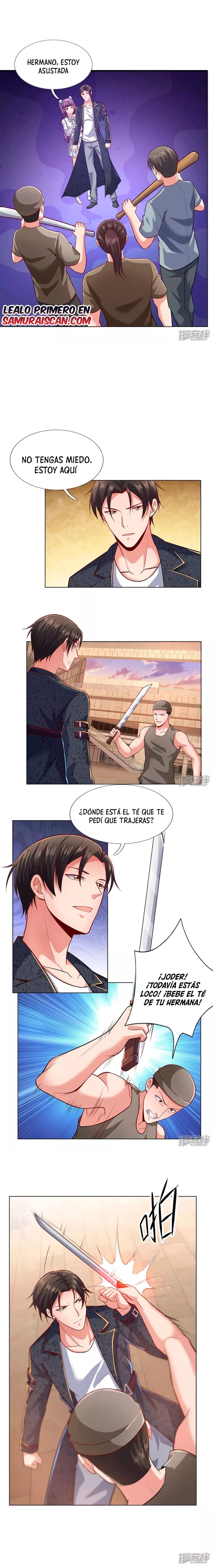 Read El Dominio del Barrio_ Inquebrantable ES Manga Online