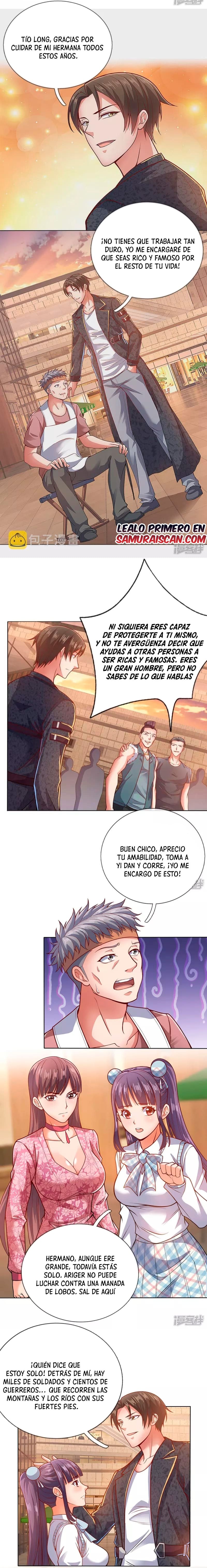 Read El Dominio del Barrio_ Inquebrantable ES Manga Online