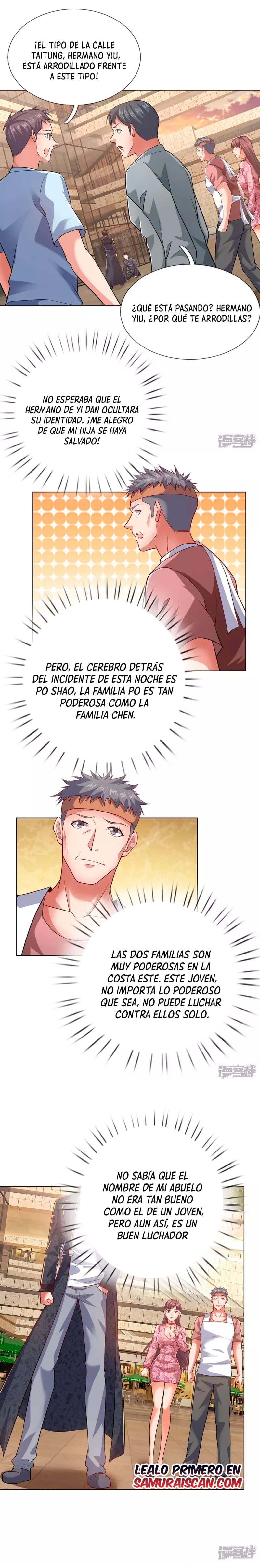 Read El Dominio del Barrio_ Inquebrantable ES Manga Online