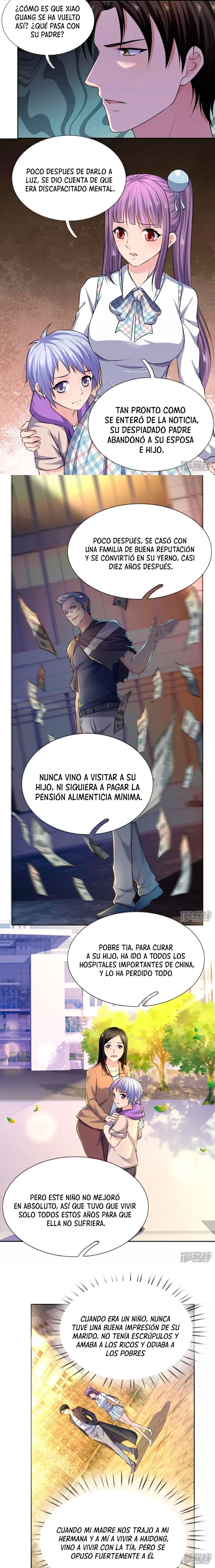 Read El Dominio del Barrio_ Inquebrantable ES Manga Online