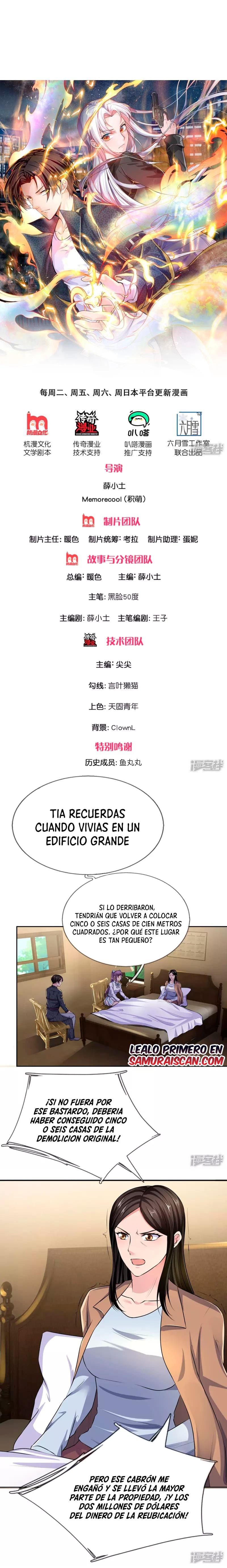 Read El Dominio del Barrio_ Inquebrantable ES Manga Online