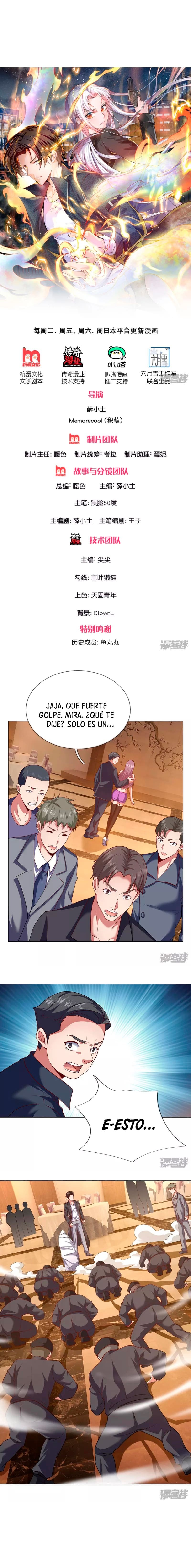 Read El Dominio del Barrio_ Inquebrantable ES Manga Online