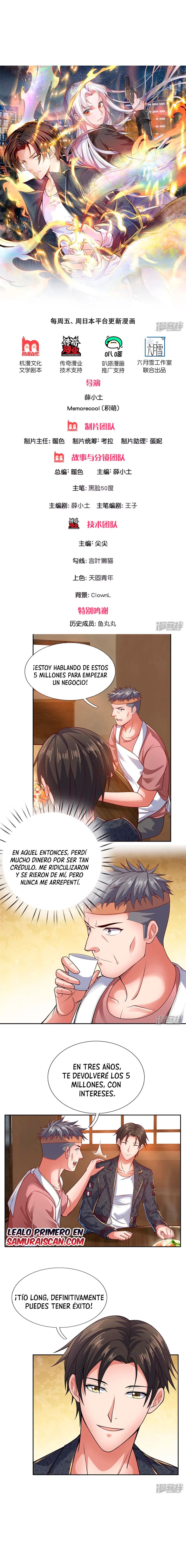 Read El Dominio del Barrio_ Inquebrantable ES Manga Online