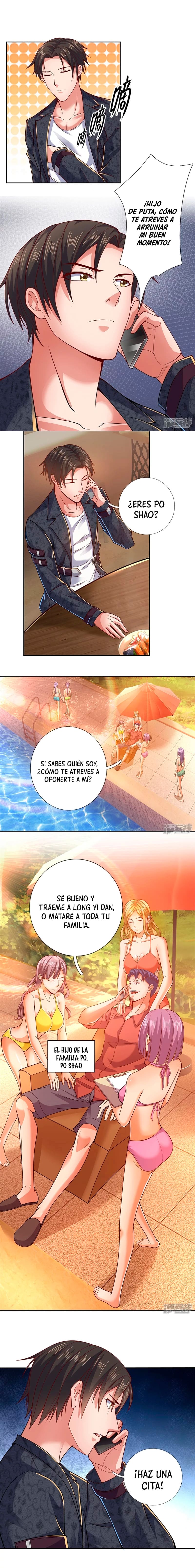 Read El Dominio del Barrio_ Inquebrantable ES Manga Online