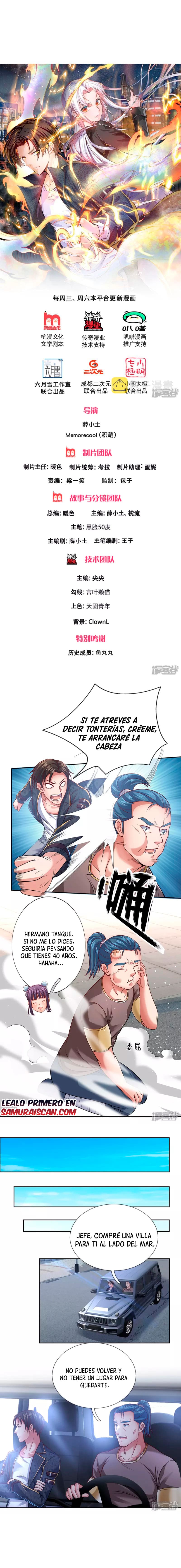 Read El Dominio del Barrio_ Inquebrantable ES Manga Online