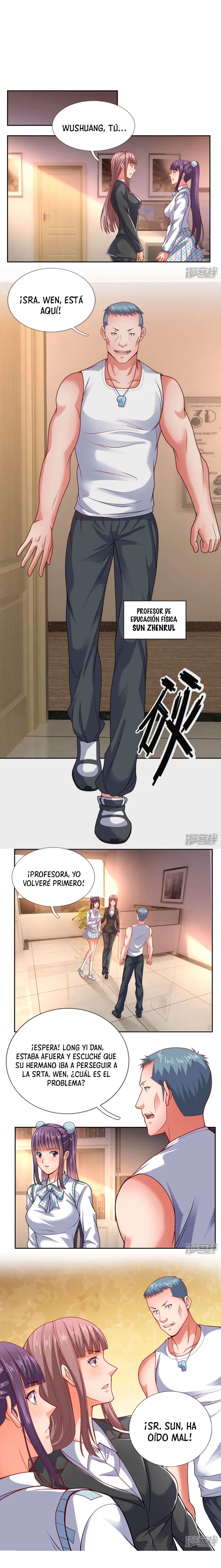 Read El Dominio del Barrio_ Inquebrantable ES Manga Online