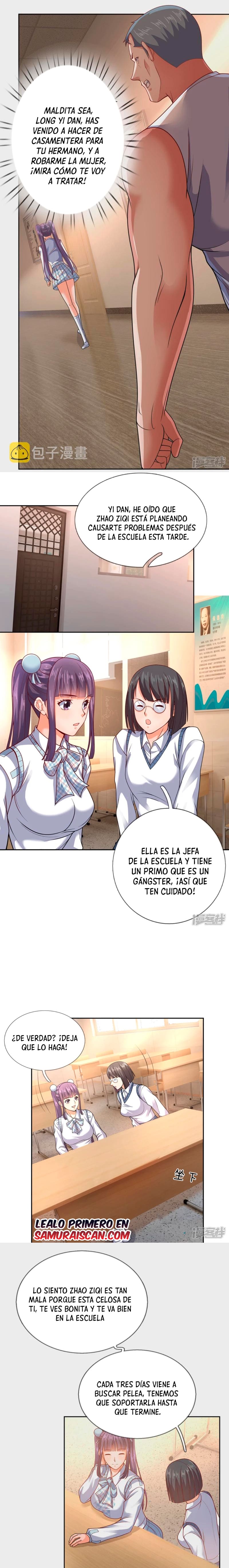Read El Dominio del Barrio_ Inquebrantable ES Manga Online