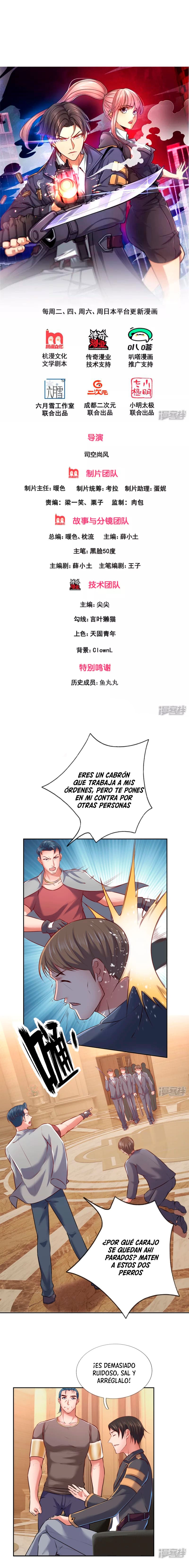 Read El Dominio del Barrio_ Inquebrantable ES Manga Online