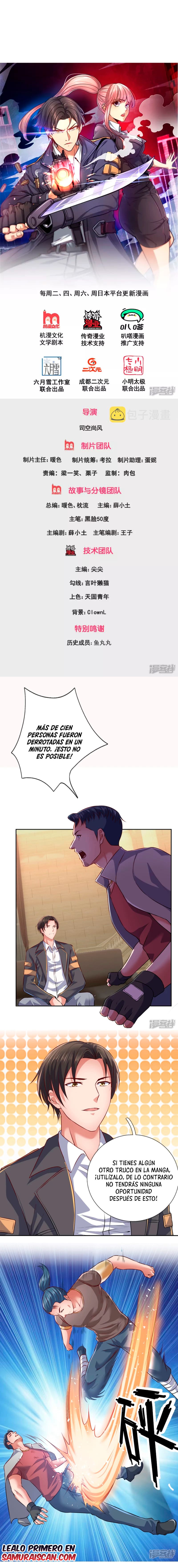Read El Dominio del Barrio_ Inquebrantable ES Manga Online