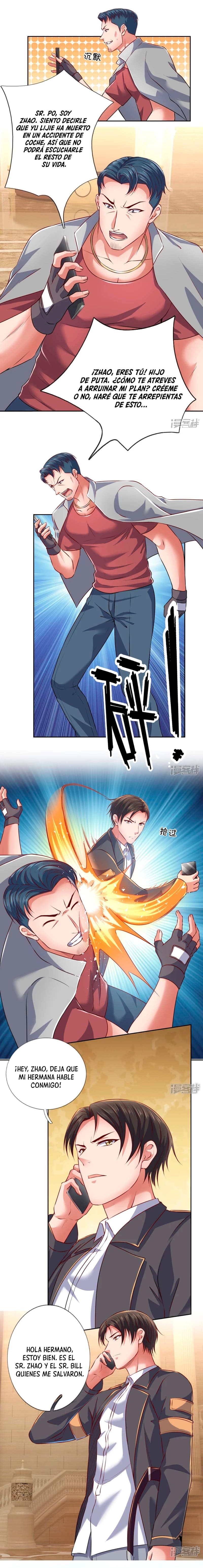 Read El Dominio del Barrio_ Inquebrantable ES Manga Online