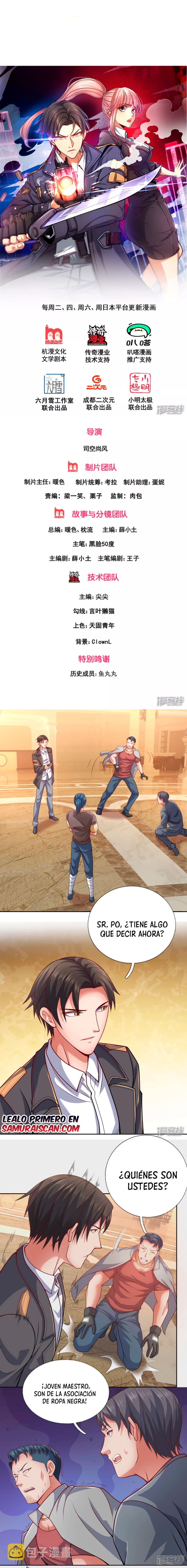 Read El Dominio del Barrio_ Inquebrantable ES Manga Online