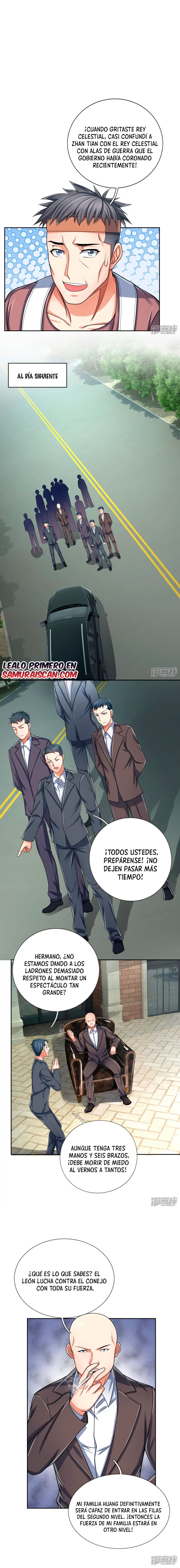 Read El Dominio del Barrio_ Inquebrantable ES Manga Online