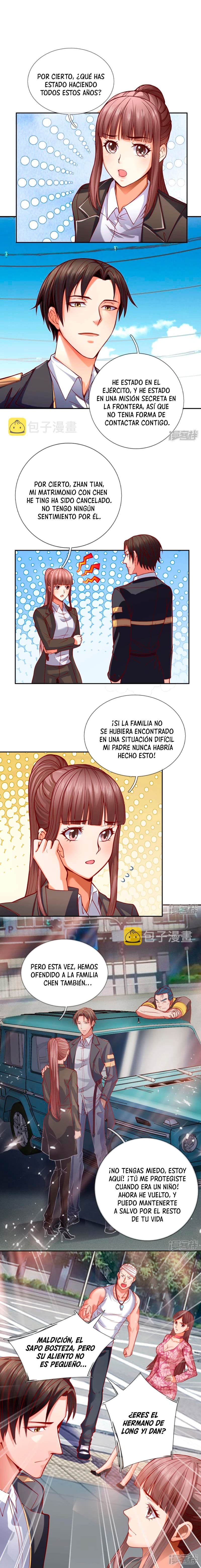 Read El Dominio del Barrio_ Inquebrantable ES Manga Online