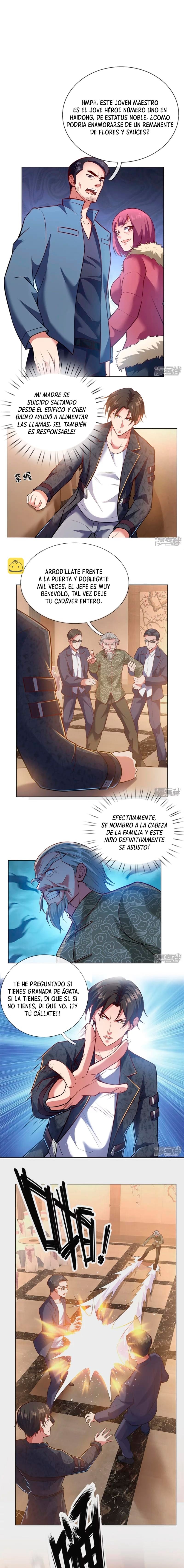 Read El Dominio del Barrio_ Inquebrantable ES Manga Online