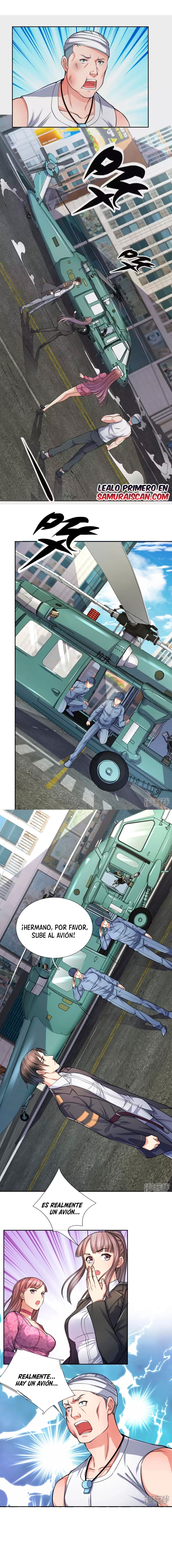 Read El Dominio del Barrio_ Inquebrantable ES Manga Online