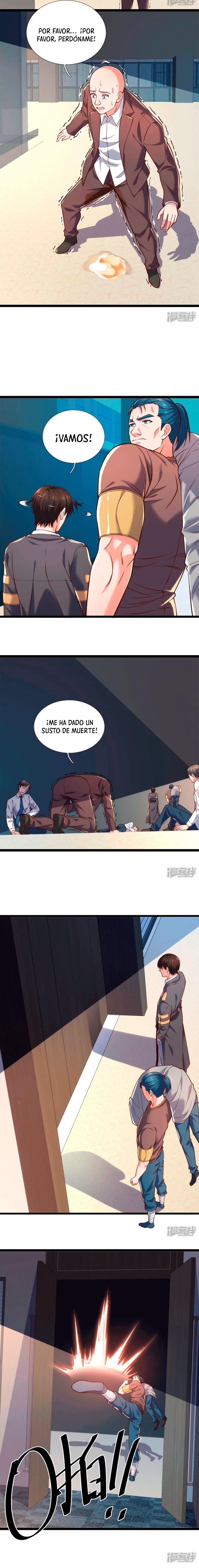 Read El Dominio del Barrio_ Inquebrantable ES Manga Online