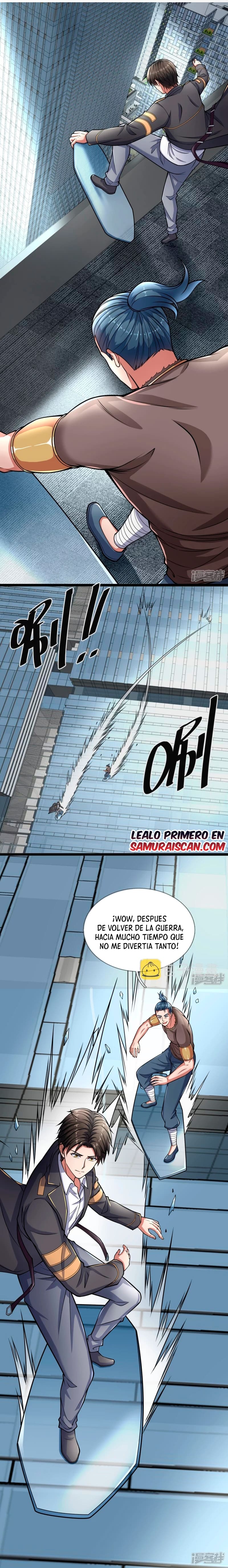 Read El Dominio del Barrio_ Inquebrantable ES Manga Online