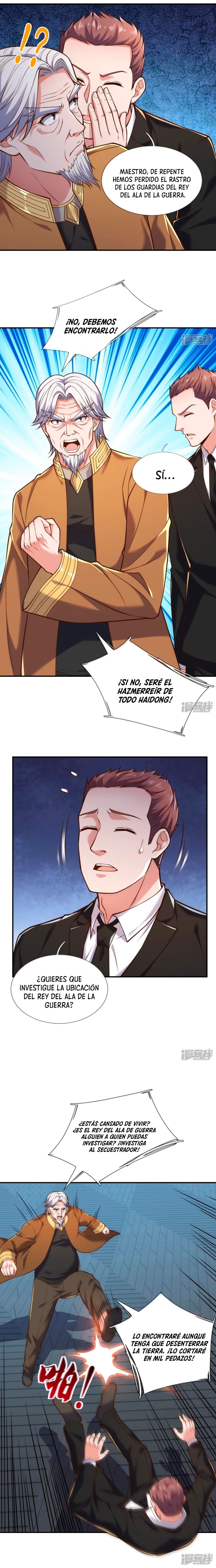 Read El Dominio del Barrio_ Inquebrantable ES Manga Online