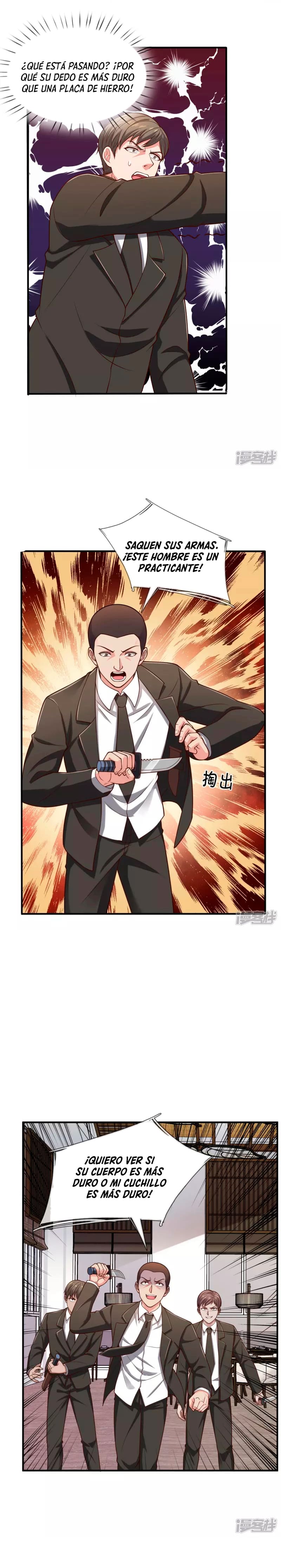 Read El Dominio del Barrio_ Inquebrantable ES Manga Online
