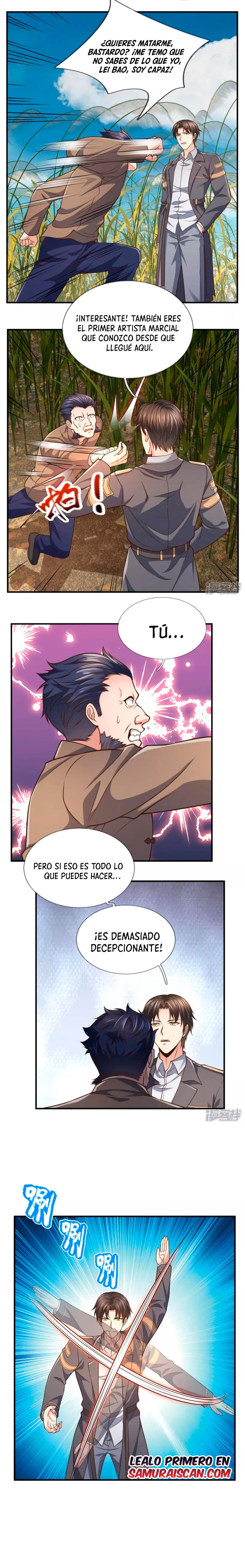 Read El Dominio del Barrio_ Inquebrantable ES Manga Online