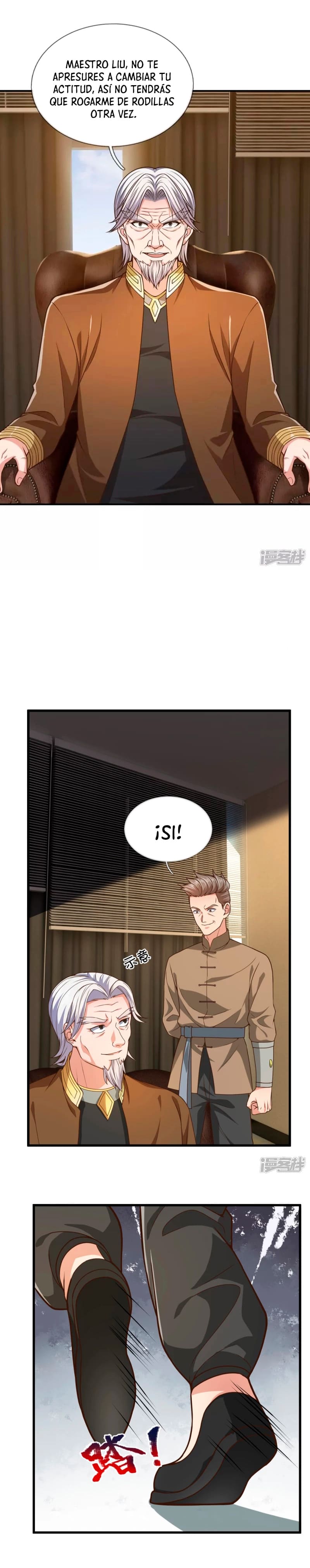 Read El Dominio del Barrio_ Inquebrantable ES Manga Online