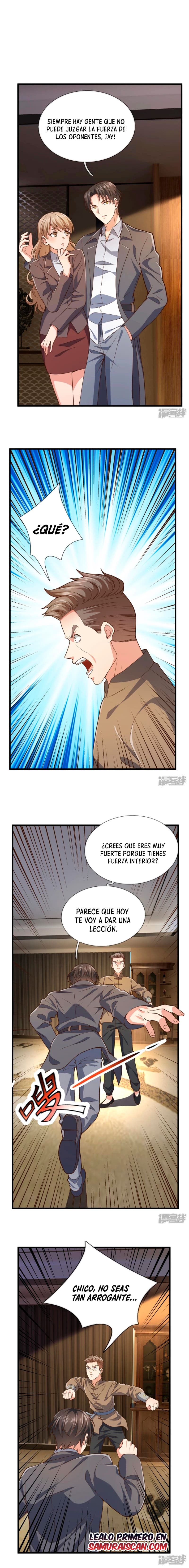 Read El Dominio del Barrio_ Inquebrantable ES Manga Online