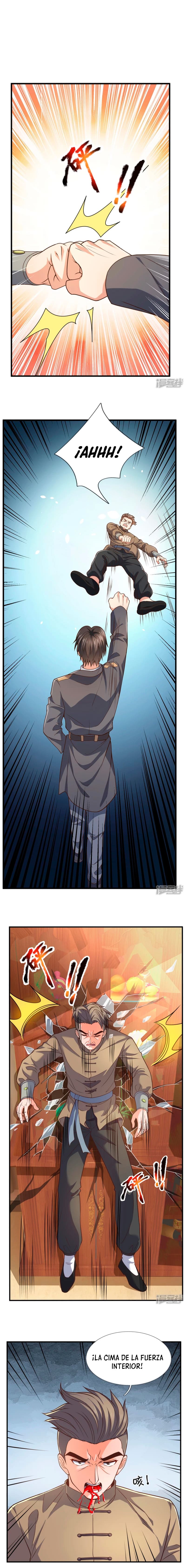 Read El Dominio del Barrio_ Inquebrantable ES Manga Online