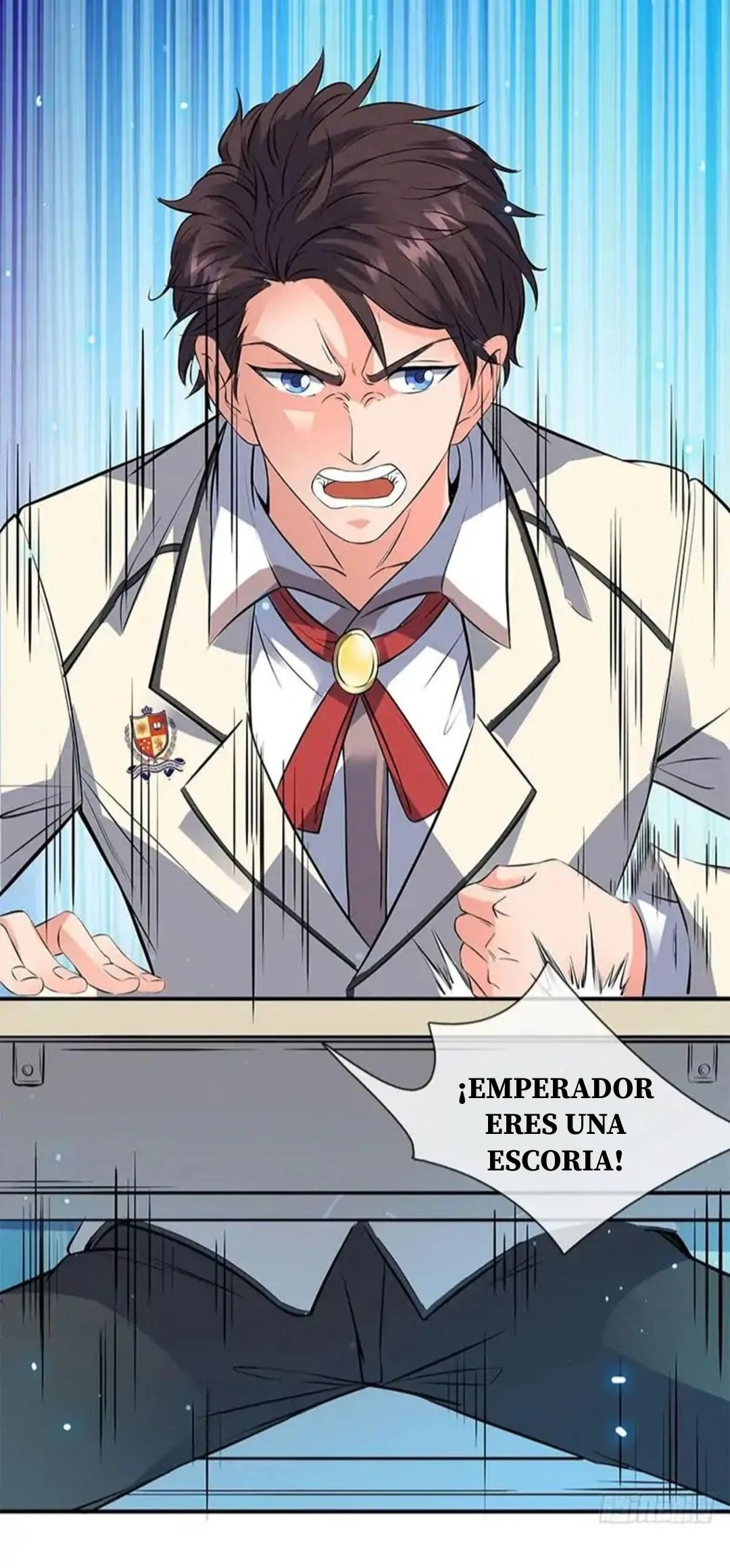 Read El Emperador Celestial de los Tiempos Primordiales ES Manga Online