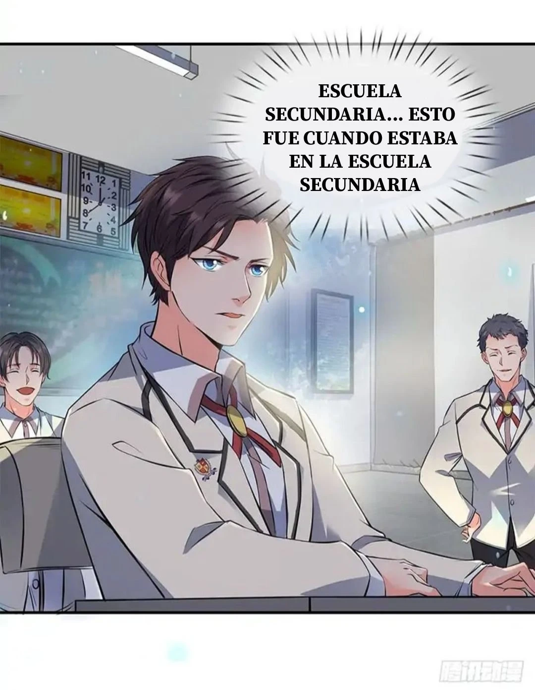 Read El Emperador Celestial de los Tiempos Primordiales ES Manga Online