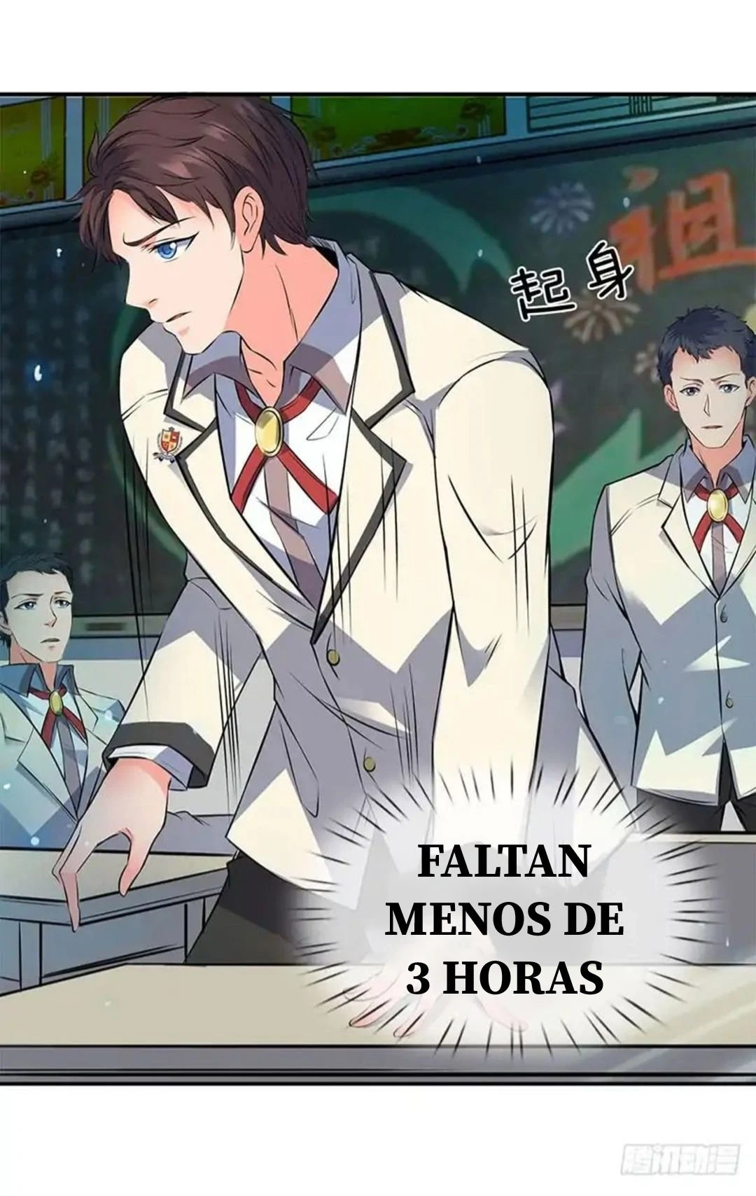 Read El Emperador Celestial de los Tiempos Primordiales ES Manga Online