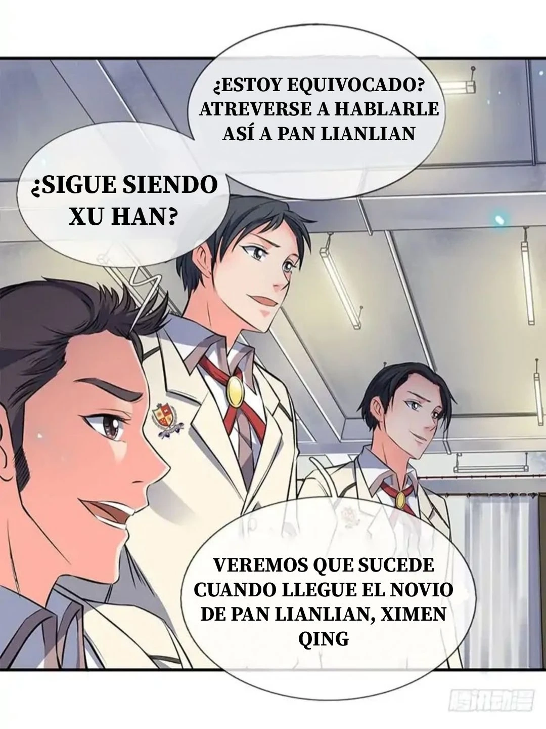 Read El Emperador Celestial de los Tiempos Primordiales ES Manga Online