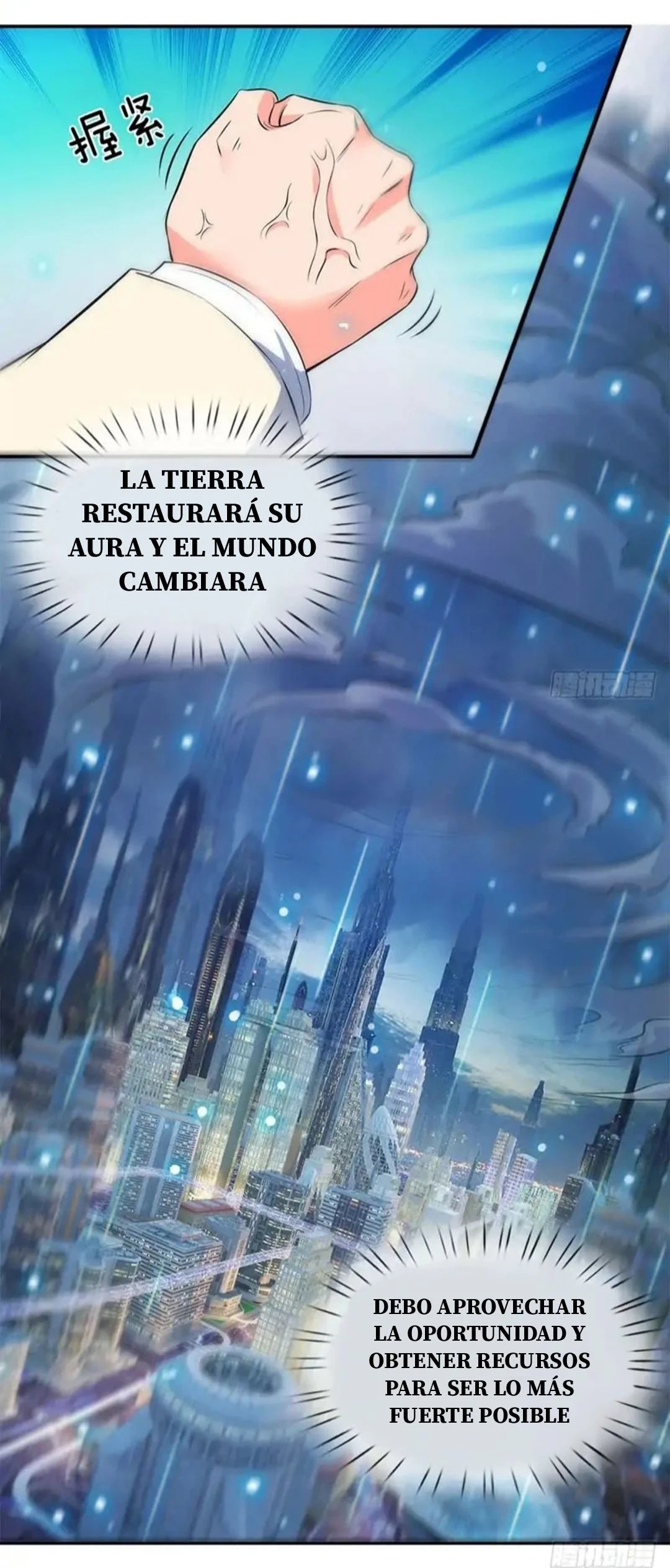 Read El Emperador Celestial de los Tiempos Primordiales ES Manga Online