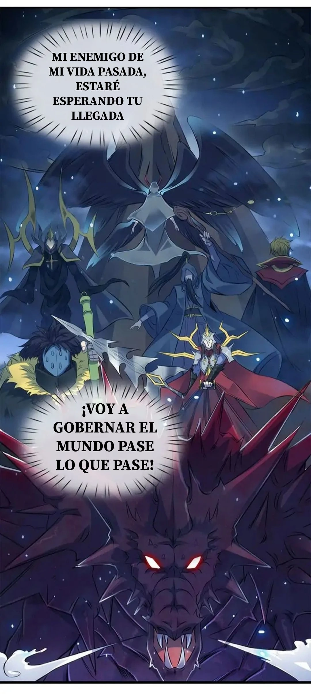 Read El Emperador Celestial de los Tiempos Primordiales ES Manga Online
