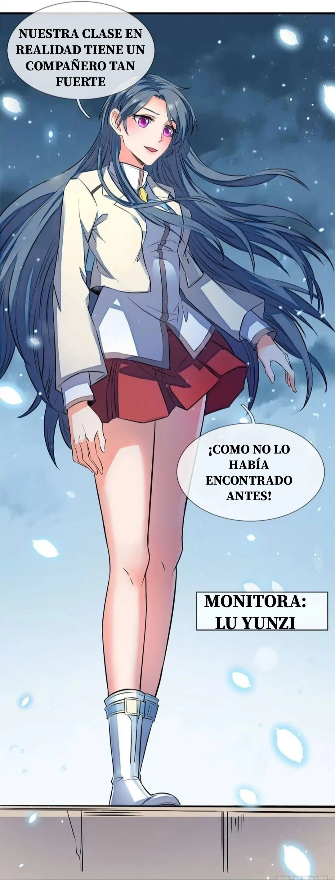 Read El Emperador Celestial de los Tiempos Primordiales ES Manga Online
