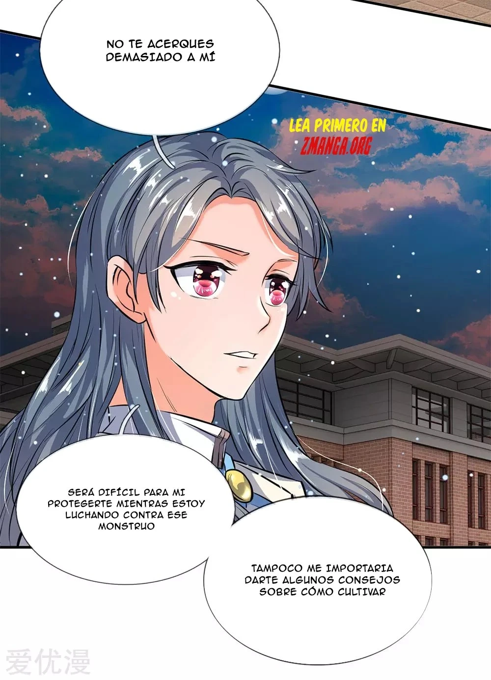 Read El Emperador Celestial de los Tiempos Primordiales ES Manga Online