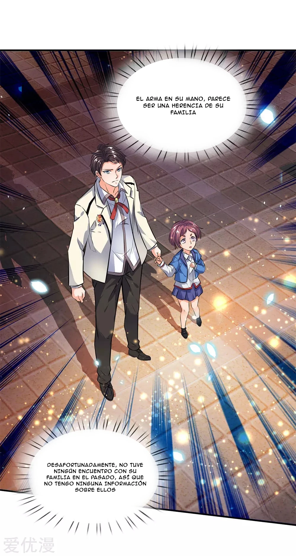Read El Emperador Celestial de los Tiempos Primordiales ES Manga Online