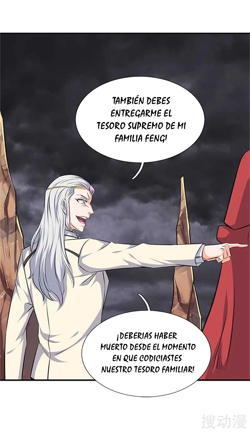 Read El Emperador Celestial de los Tiempos Primordiales ES Manga Online