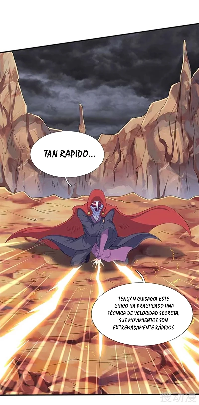 Read El Emperador Celestial de los Tiempos Primordiales ES Manga Online