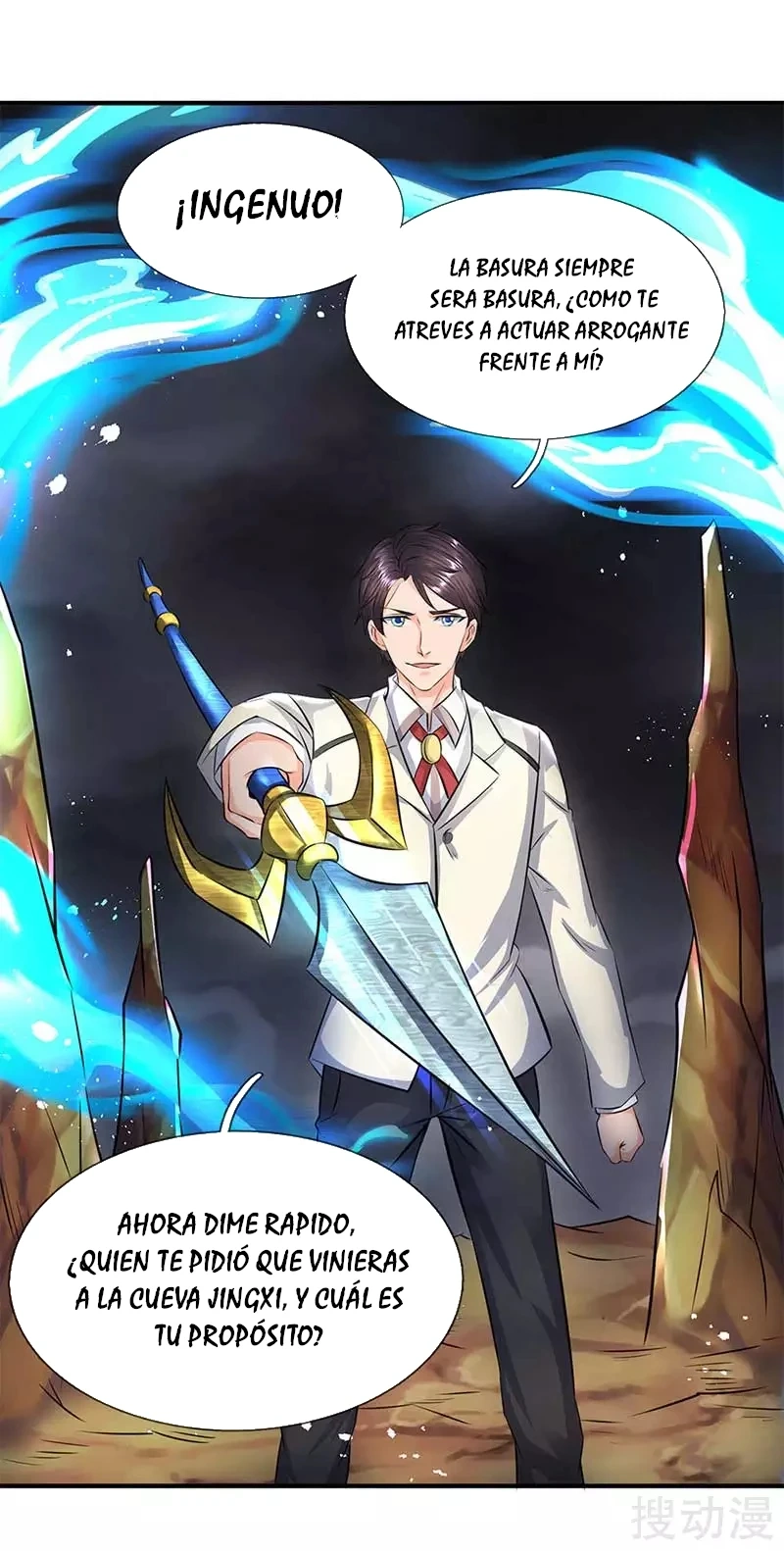 Read El Emperador Celestial de los Tiempos Primordiales ES Manga Online